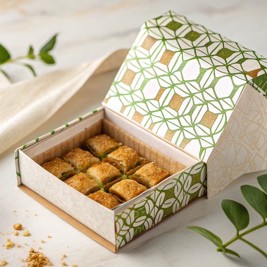 Baklava Kutusu - KalePack ambalaj ürünü